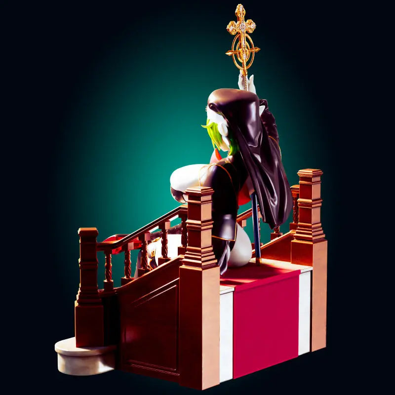 Nun Gardevoir NSFW STL File – Pokémon Fan Art – 3D Printable Adult Model - SeoNyoki3D