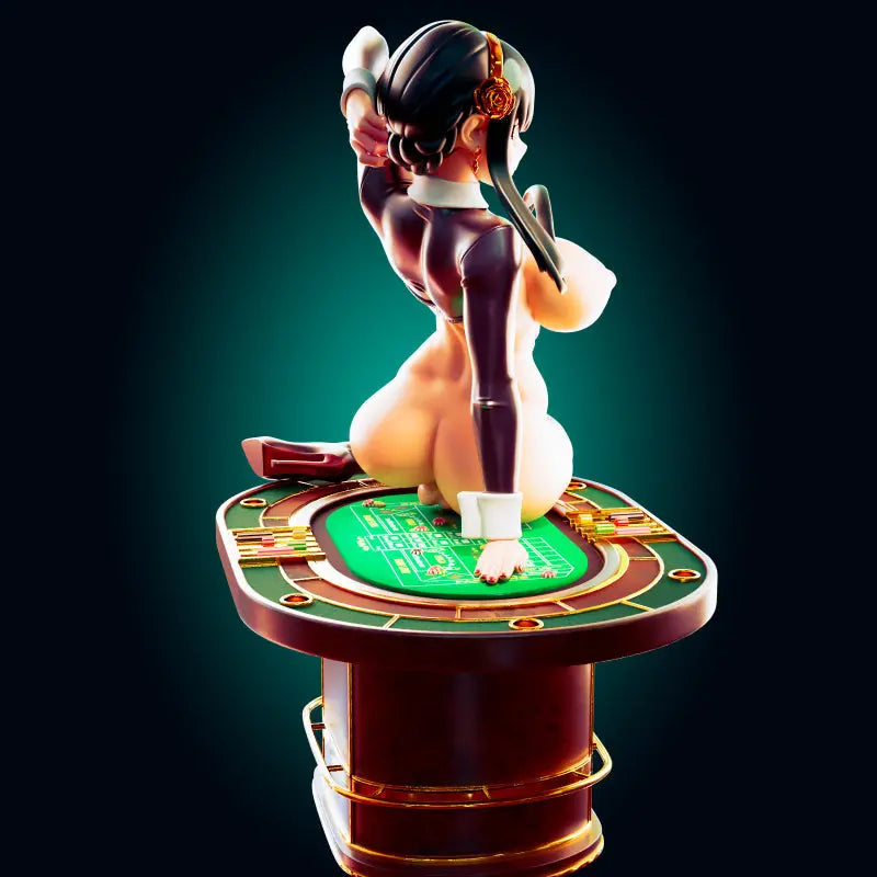 Yor Forger NSFW STL File – Spy x Family – 3D Printable Adult Fan Art Model - SeoNyoki3D