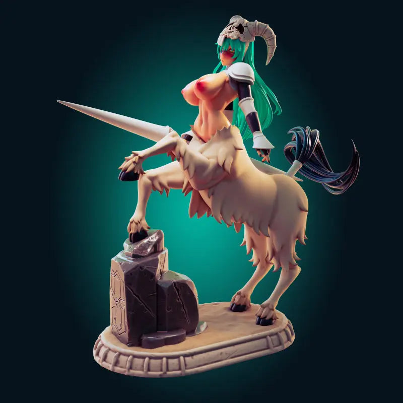 NSFW Nelliel Tu STL File – 3D Printable Fan Art Model – Inspired by Bleach - SeoNyoki3D