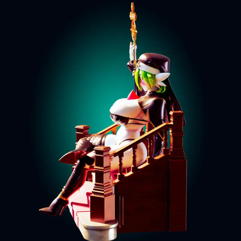 Nun Gardevoir NSFW STL File – Pokémon Fan Art – 3D Printable Adult Model - SeoNyoki3D