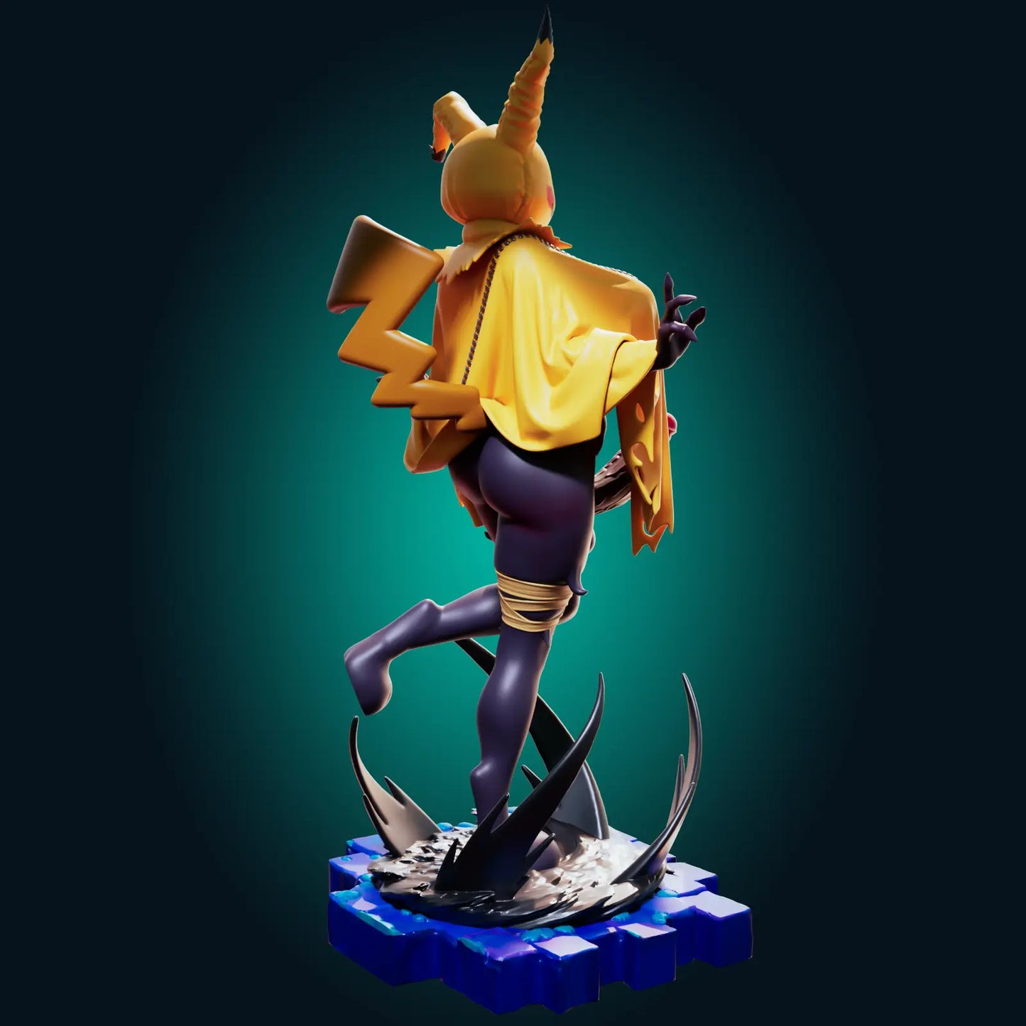 Mimikyu Pokémon Frost NSFW STL File – 3D Printable Adult Fan Art Model - SeoNyoki3D