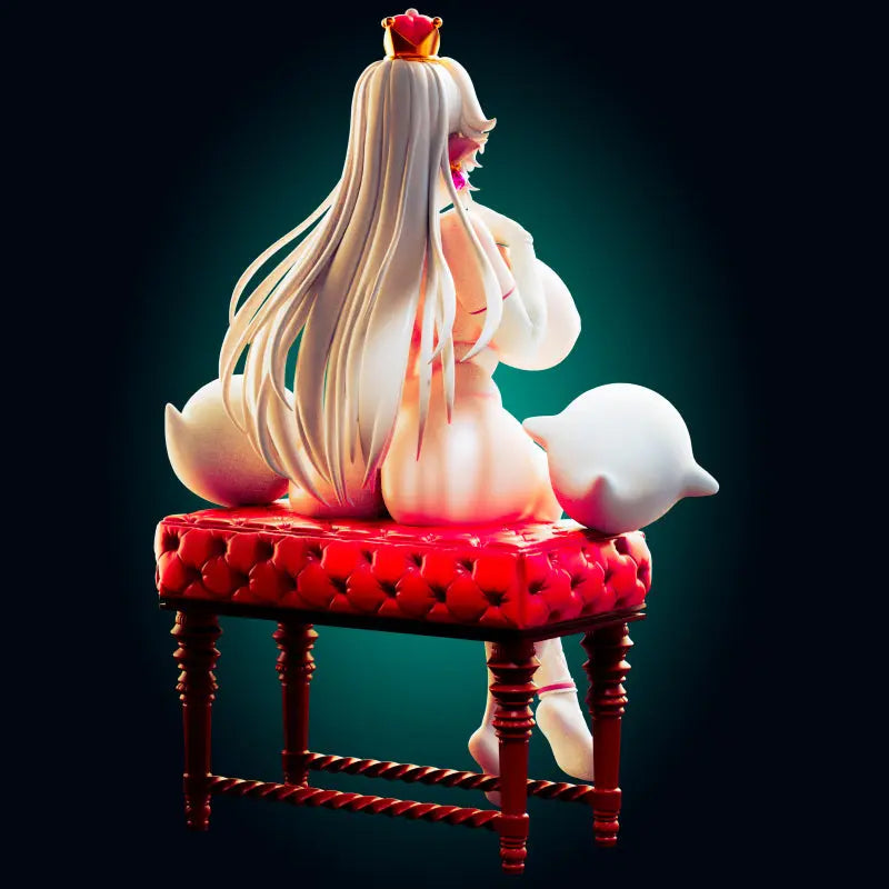 Booette NSFW STL File – Super Mario Inspired – 3D Printable Adult Fan Art - SeoNyoki3D