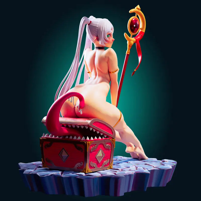 NSFW Frieren STL File – Adult Fan Art 3D Print Model – Beyond Journey’s End - SeoNyoki3D