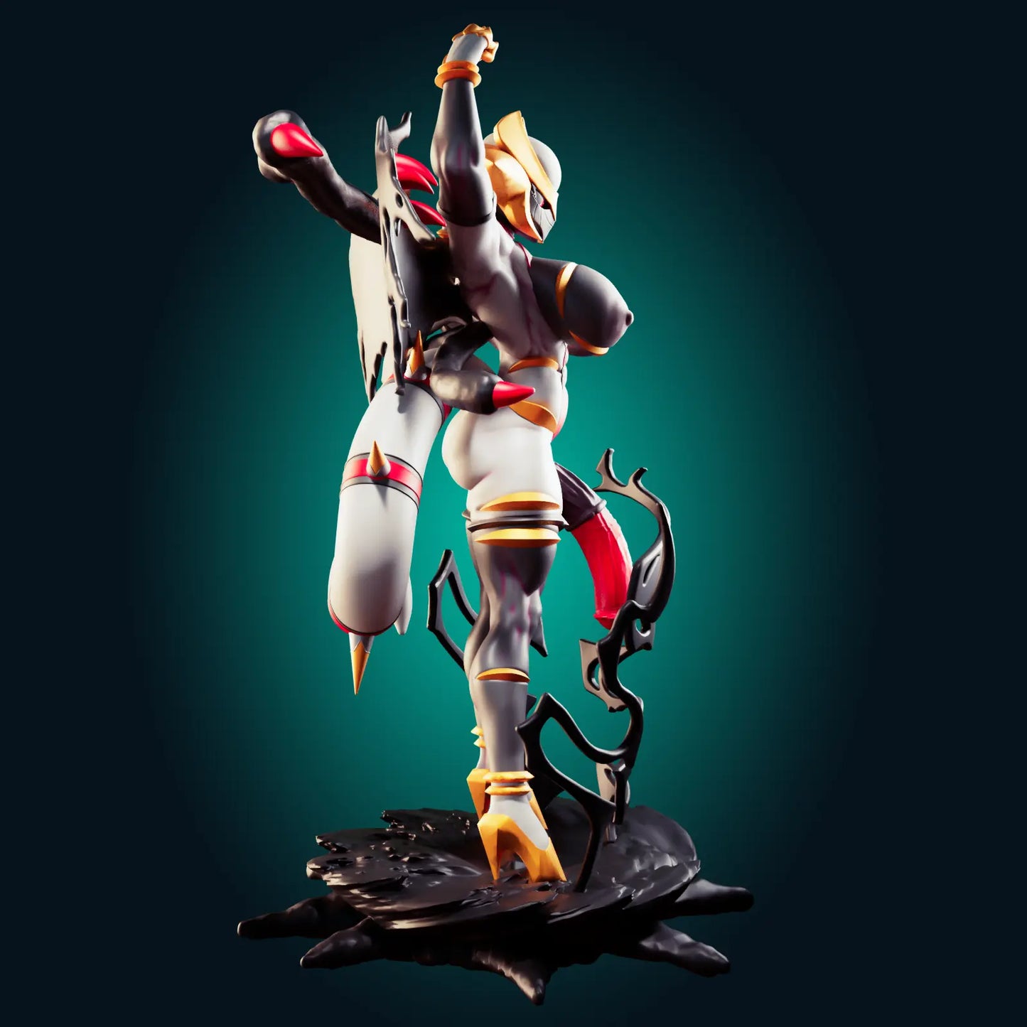 Giratina Pokémon Frost NSFW STL File – 3D Printable Adult Fan Art Model - SeoNyoki3D