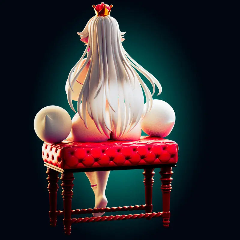 Booette NSFW STL File – Super Mario Inspired – 3D Printable Adult Fan Art - SeoNyoki3D