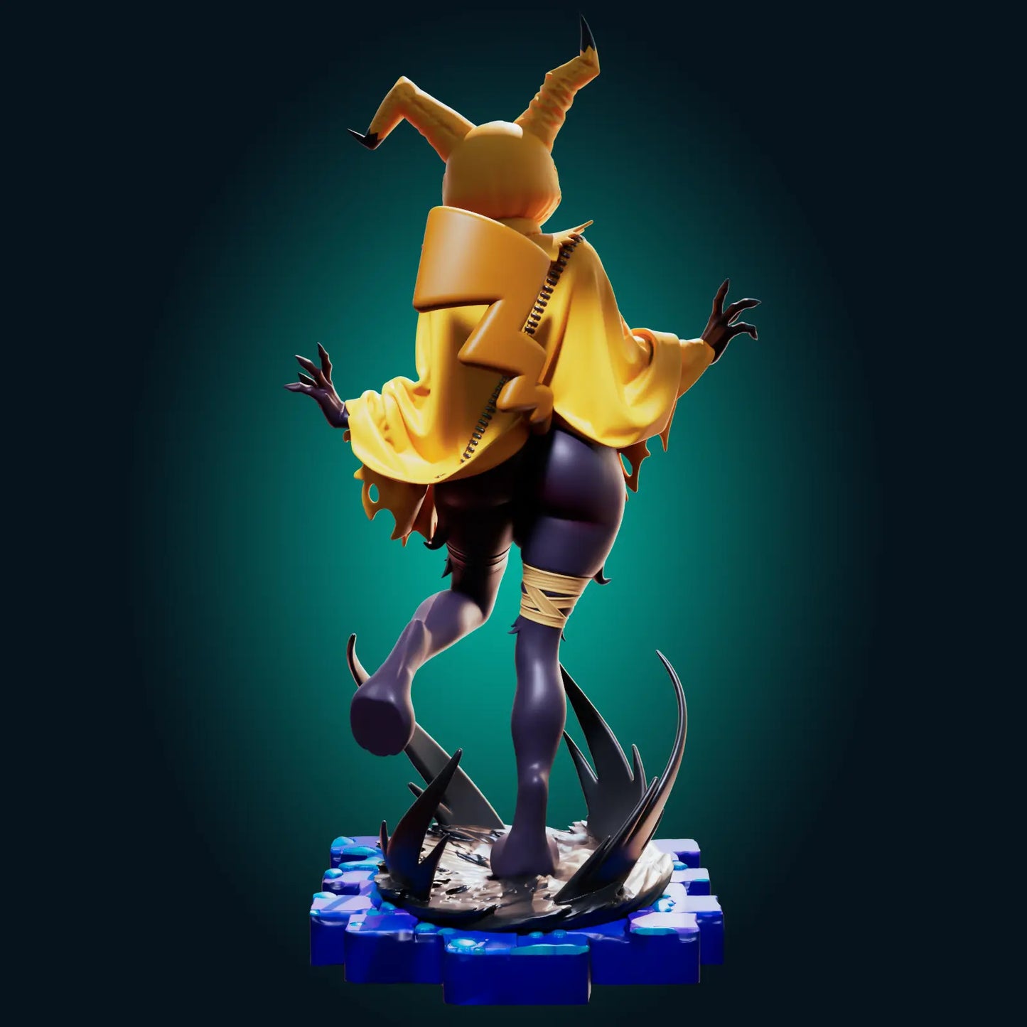Mimikyu Pokémon Frost NSFW STL File – 3D Printable Adult Fan Art Model - SeoNyoki3D