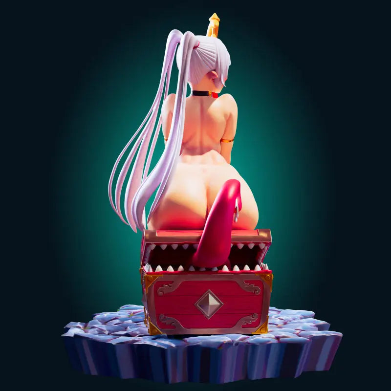 NSFW Frieren STL File – Adult Fan Art 3D Print Model – Beyond Journey’s End - SeoNyoki3D