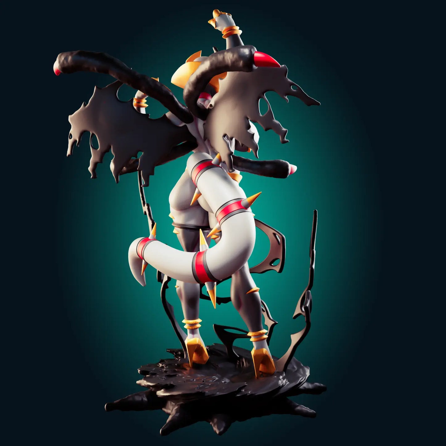 Giratina Pokémon Frost NSFW STL File – 3D Printable Adult Fan Art Model - SeoNyoki3D