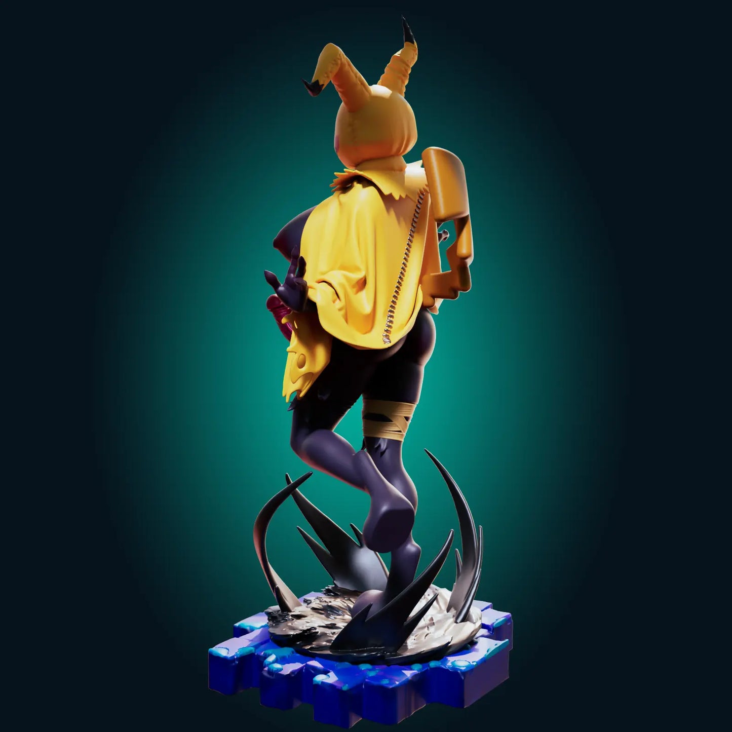 Mimikyu Pokémon Frost NSFW STL File – 3D Printable Adult Fan Art Model - SeoNyoki3D