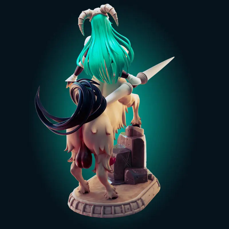 NSFW Nelliel Tu STL File – 3D Printable Fan Art Model – Inspired by Bleach - SeoNyoki3D