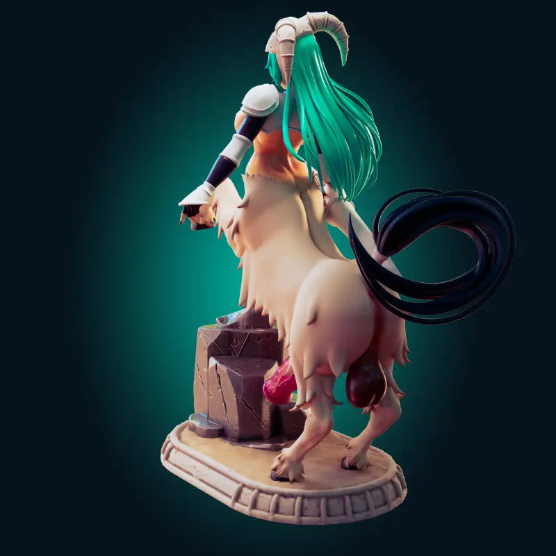 NSFW Nelliel Tu STL File – 3D Printable Fan Art Model – Inspired by Bleach - SeoNyoki3D