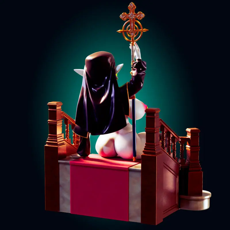 Nun Gardevoir NSFW STL File – Pokémon Fan Art – 3D Printable Adult Model - SeoNyoki3D