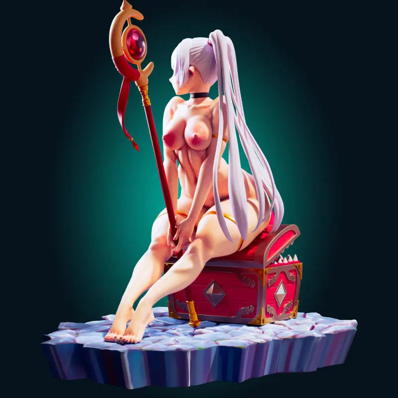 NSFW Frieren STL File – Adult Fan Art 3D Print Model – Beyond Journey’s End - SeoNyoki3D