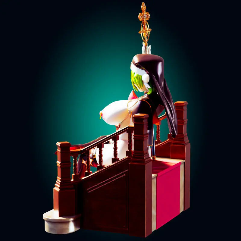 Nun Gardevoir NSFW STL File – Pokémon Fan Art – 3D Printable Adult Model - SeoNyoki3D