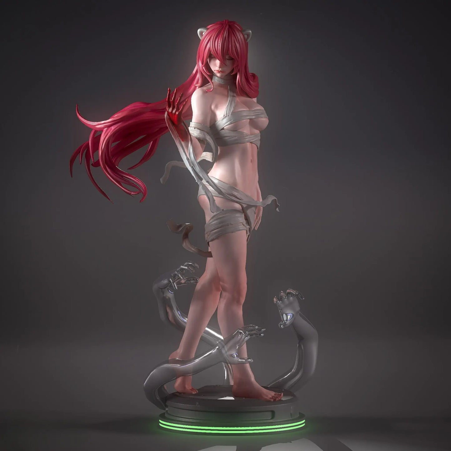 Lucy Kaede NSFW STL- Elfen Lied - 3D Print Files SeoNyoki3D