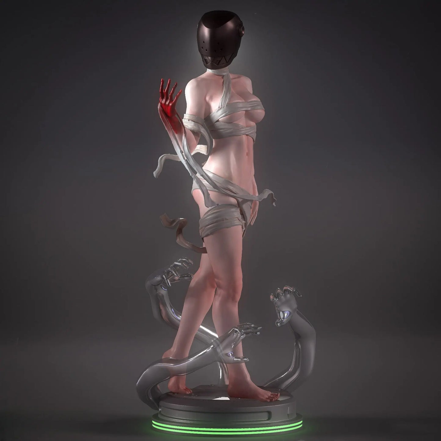 Lucy Kaede NSFW STL- Elfen Lied - 3D Print Files SeoNyoki3D