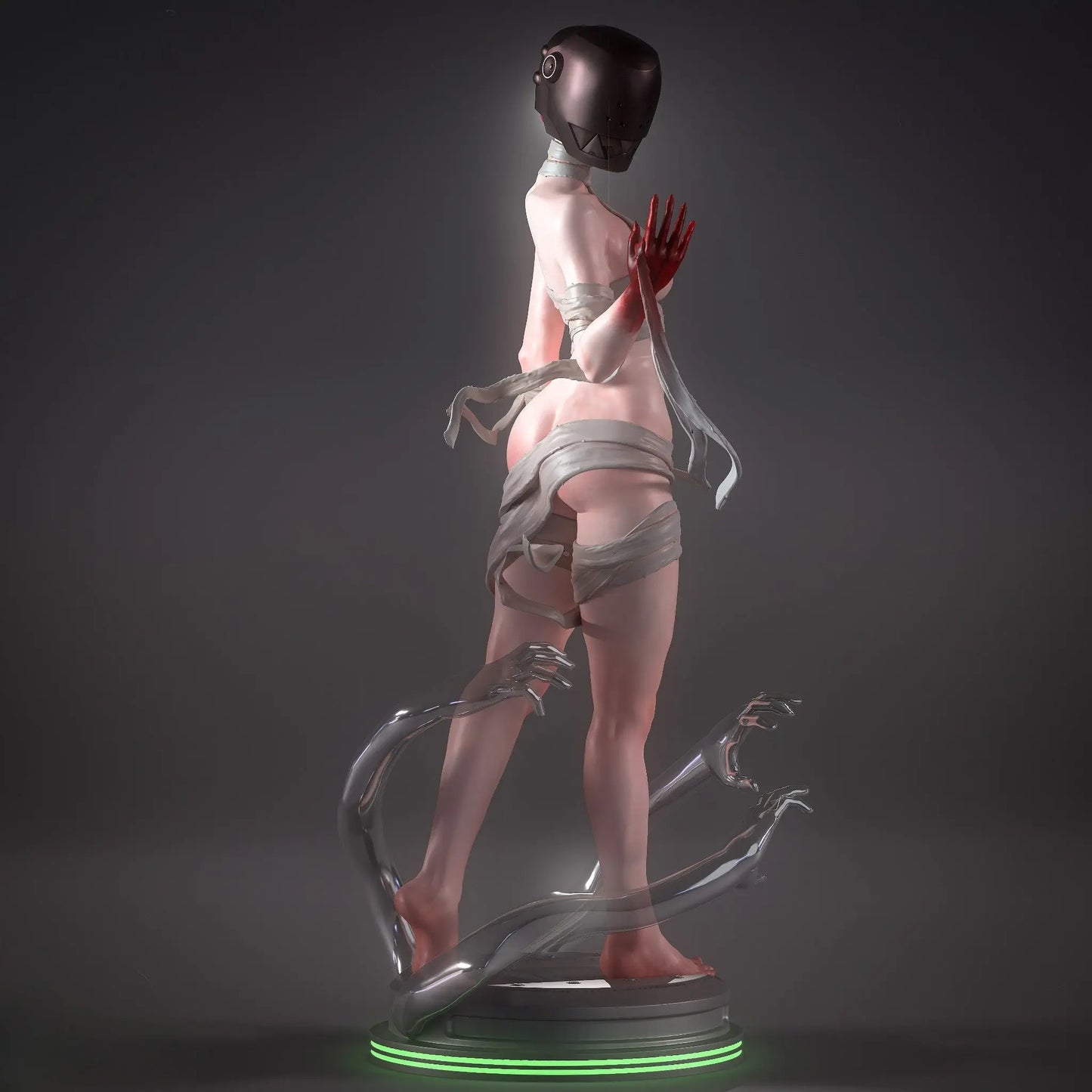 Lucy Kaede NSFW STL- Elfen Lied - 3D Print Files SeoNyoki3D