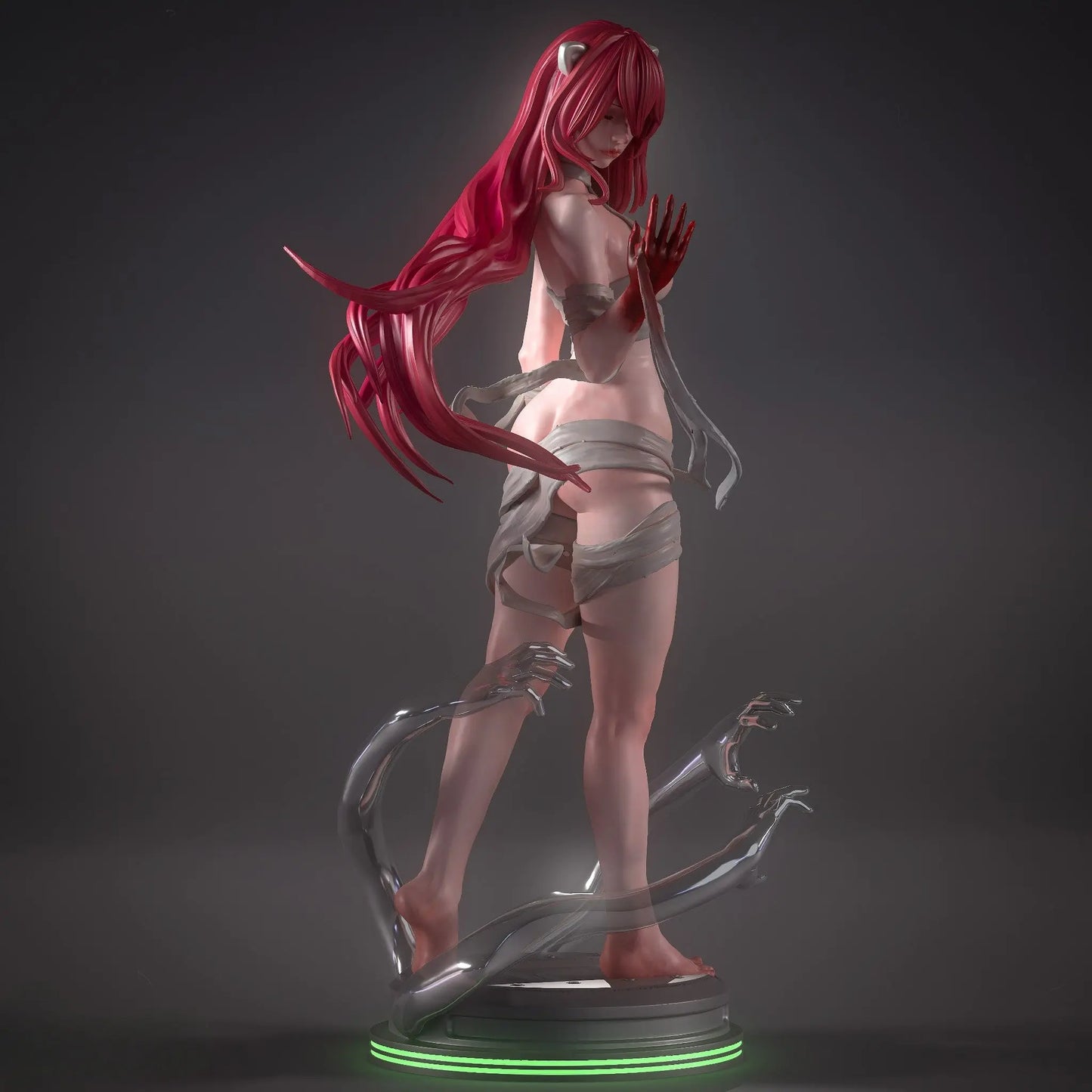 Lucy Kaede NSFW STL- Elfen Lied - 3D Print Files SeoNyoki3D