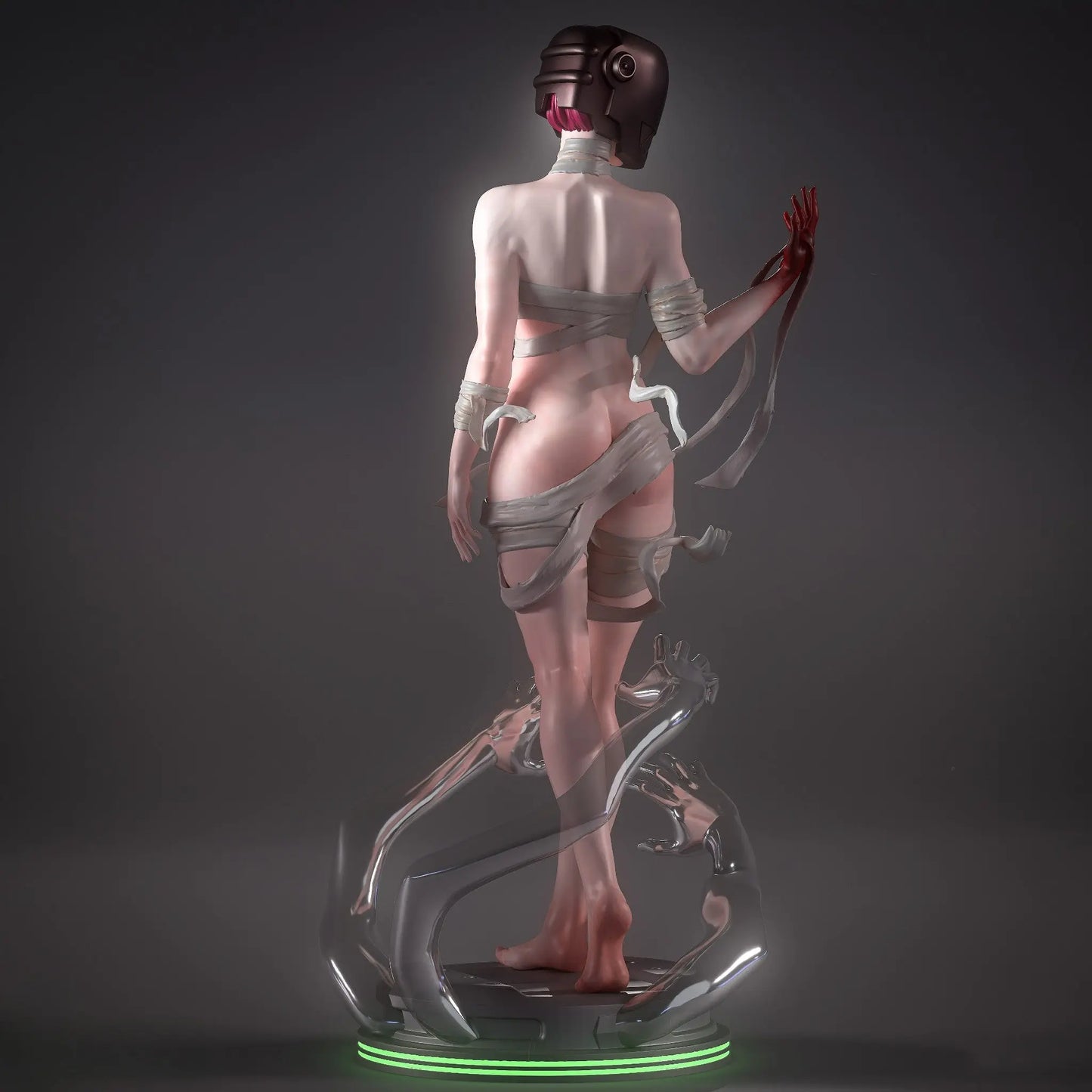 Lucy Kaede NSFW STL- Elfen Lied - 3D Print Files SeoNyoki3D