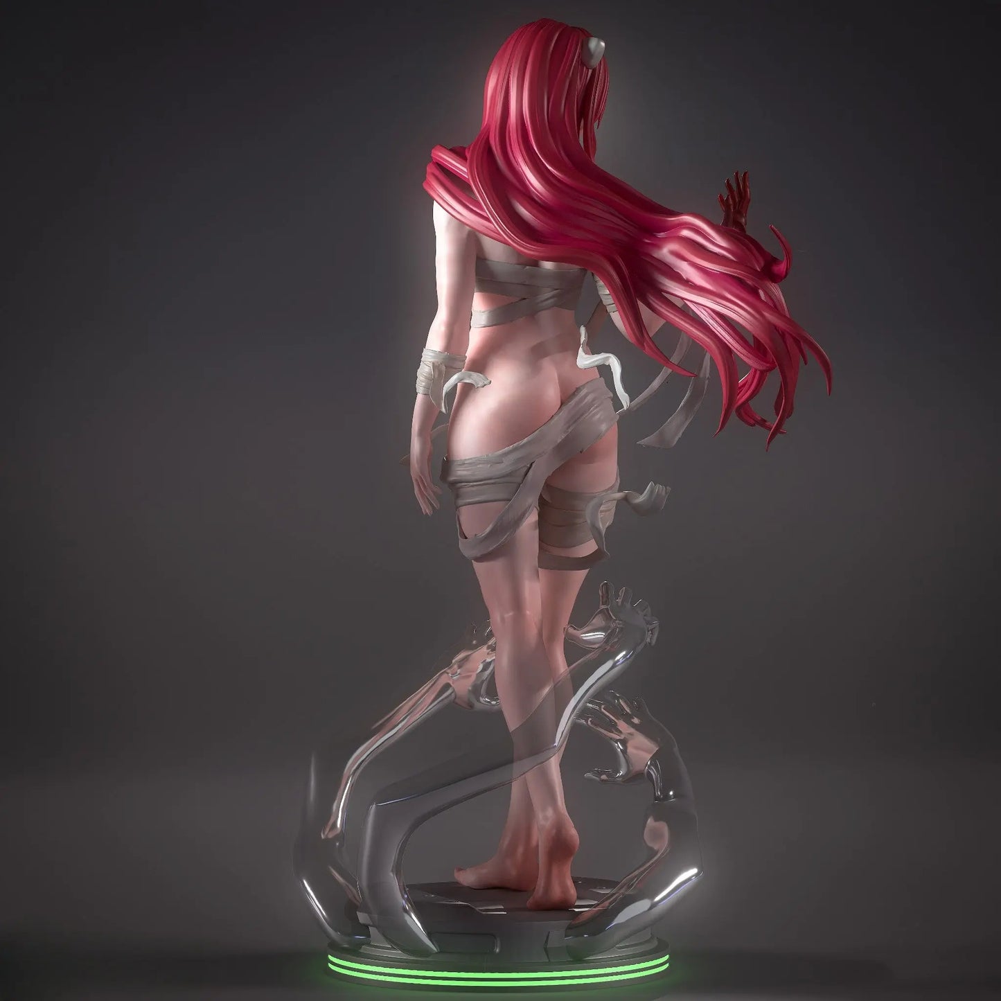Lucy Kaede NSFW STL- Elfen Lied - 3D Print Files SeoNyoki3D