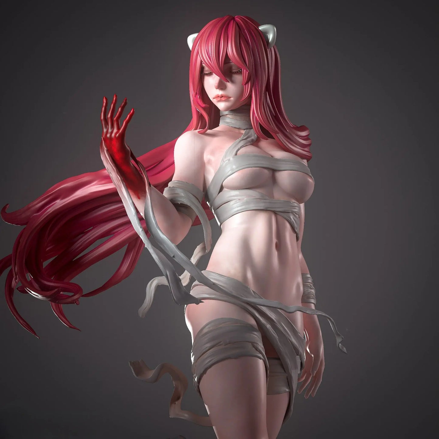 Lucy Kaede NSFW STL- Elfen Lied - 3D Print Files SeoNyoki3D