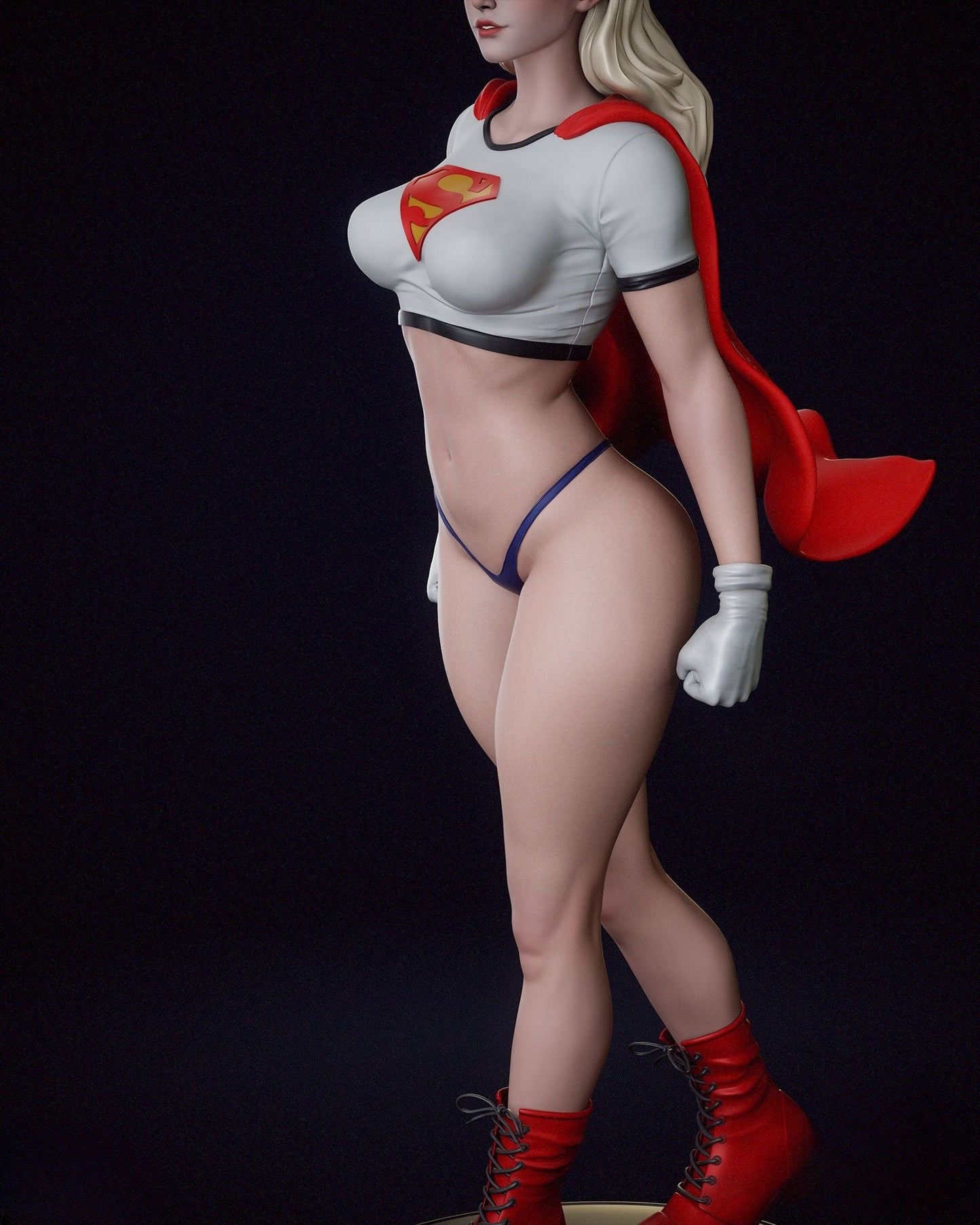 3918 Supergirl NSFW - DC Comics - STL 3D Print Files HihowruSTL