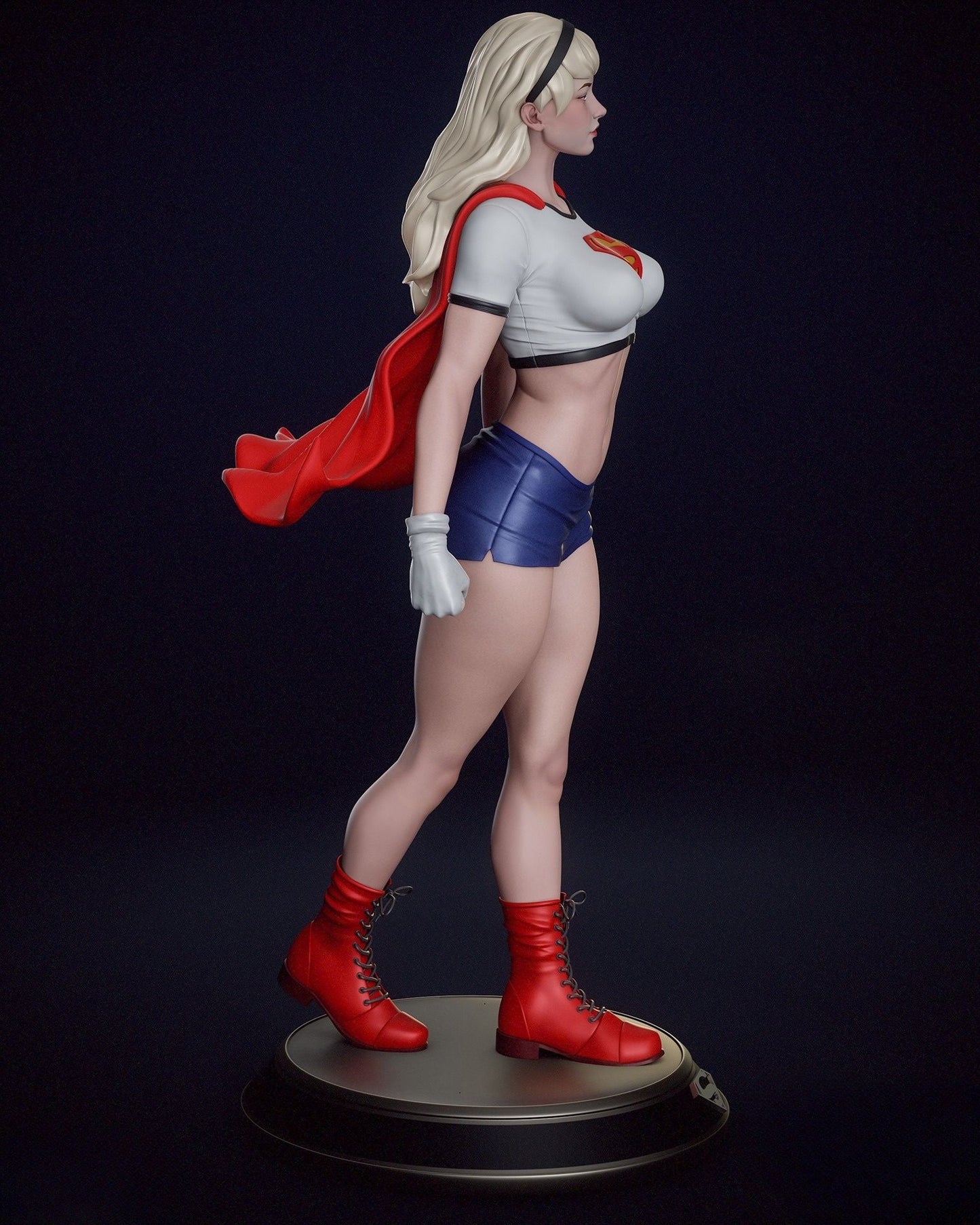 3918 Supergirl NSFW - DC Comics - STL 3D Print Files HihowruSTL