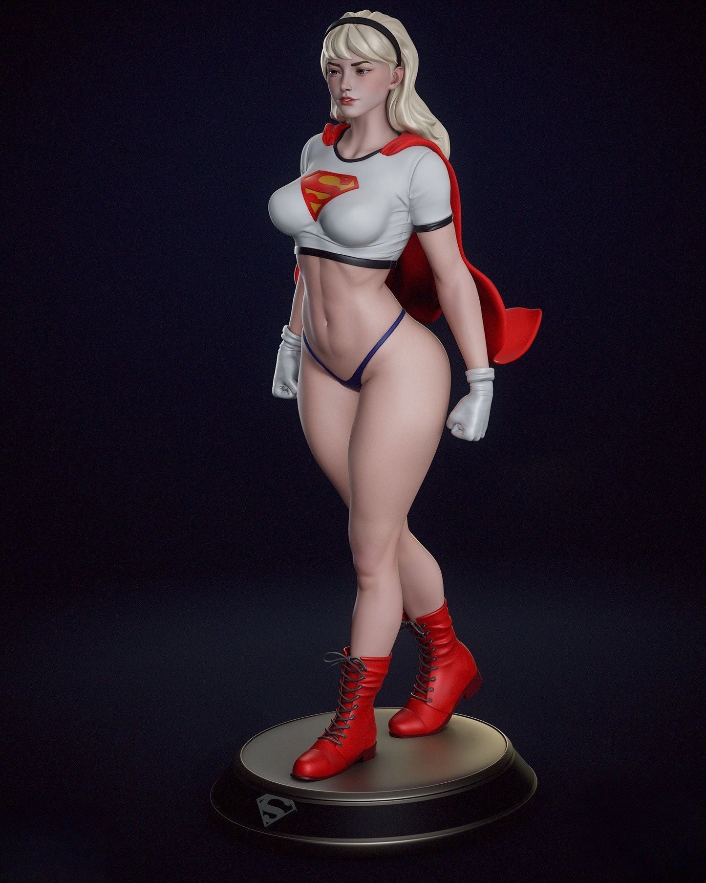 3918 Supergirl NSFW - DC Comics - STL 3D Print Files HihowruSTL