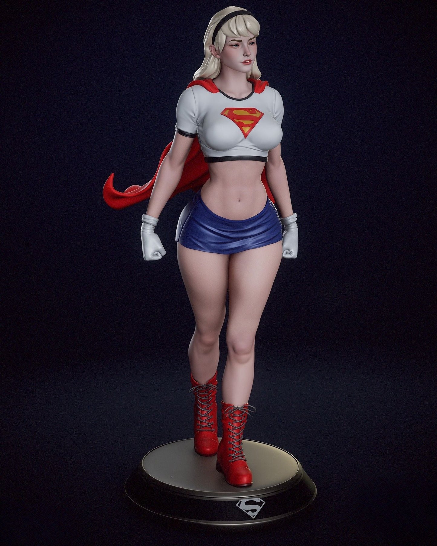 3918 Supergirl NSFW - DC Comics - STL 3D Print Files HihowruSTL