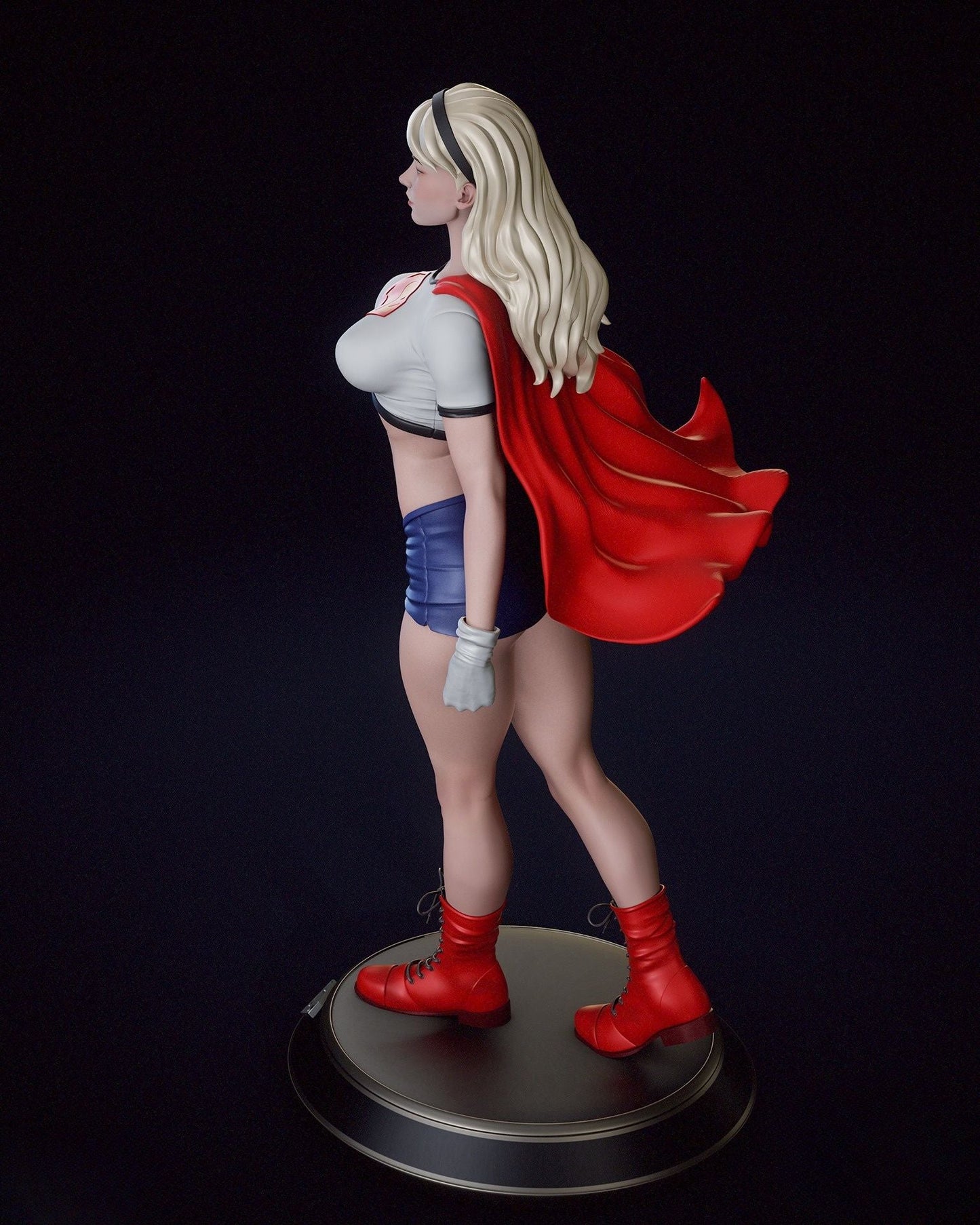3918 Supergirl NSFW - DC Comics - STL 3D Print Files HihowruSTL