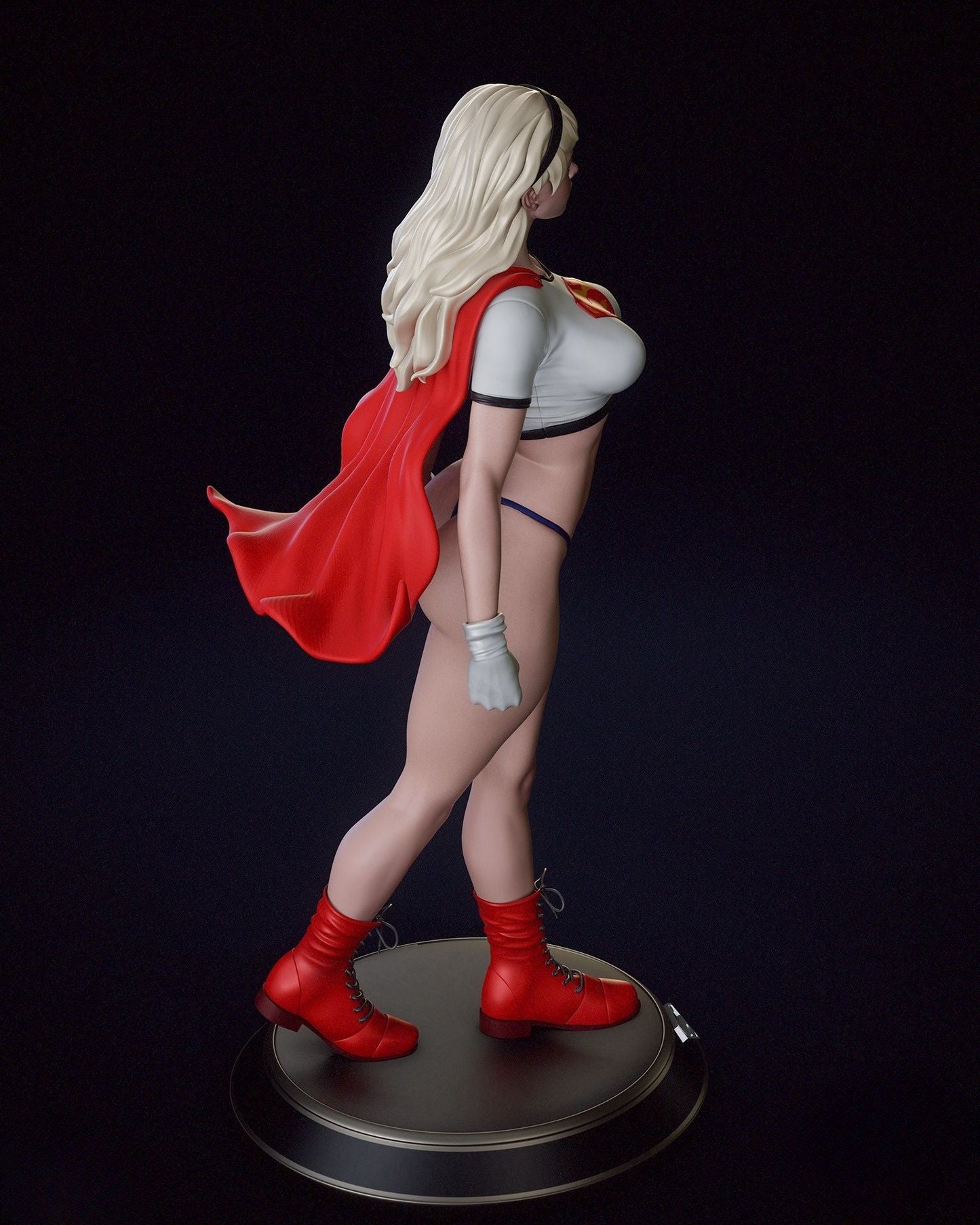 3918 Supergirl NSFW - DC Comics - STL 3D Print Files HihowruSTL