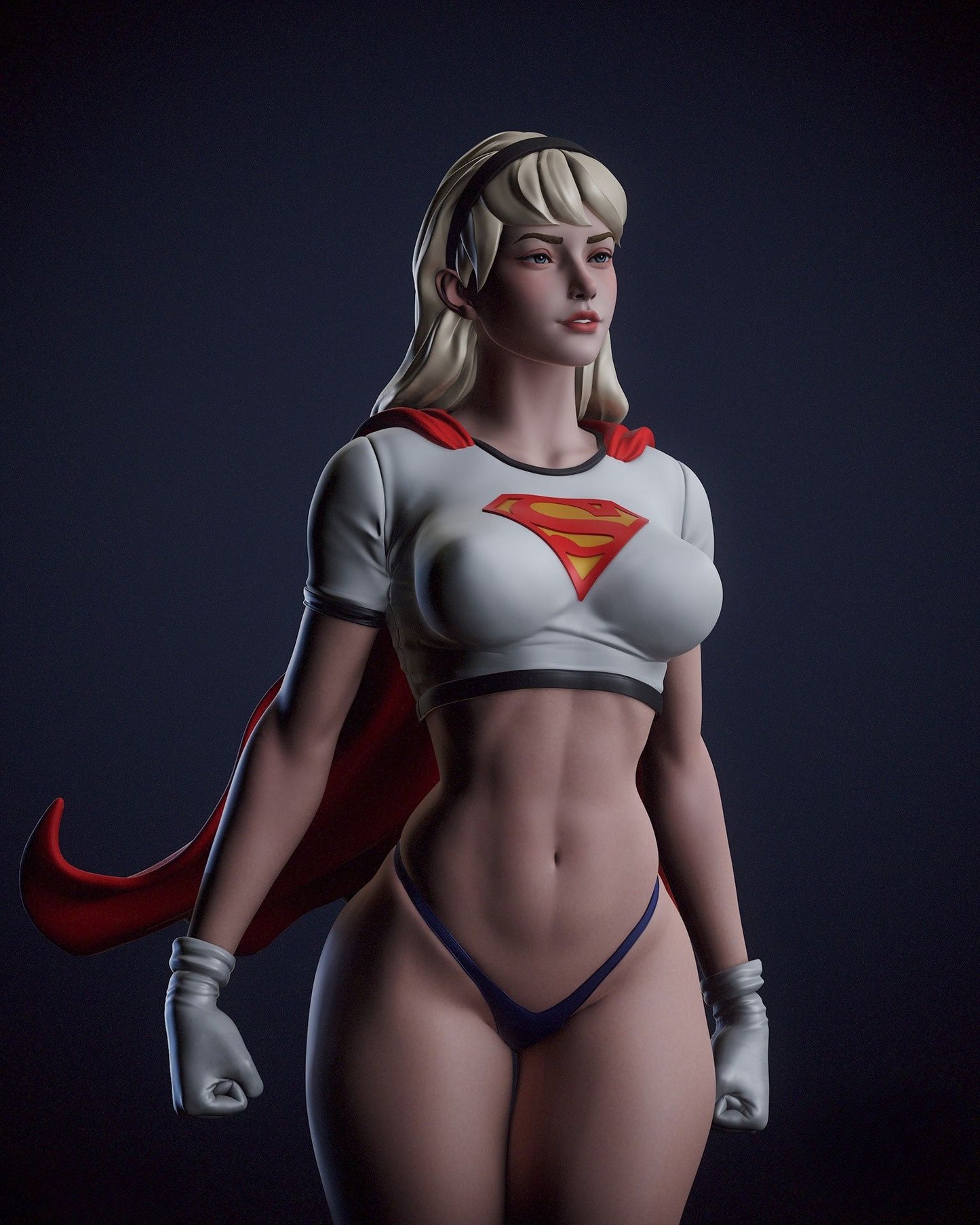 3918 Supergirl NSFW - DC Comics - STL 3D Print Files HihowruSTL