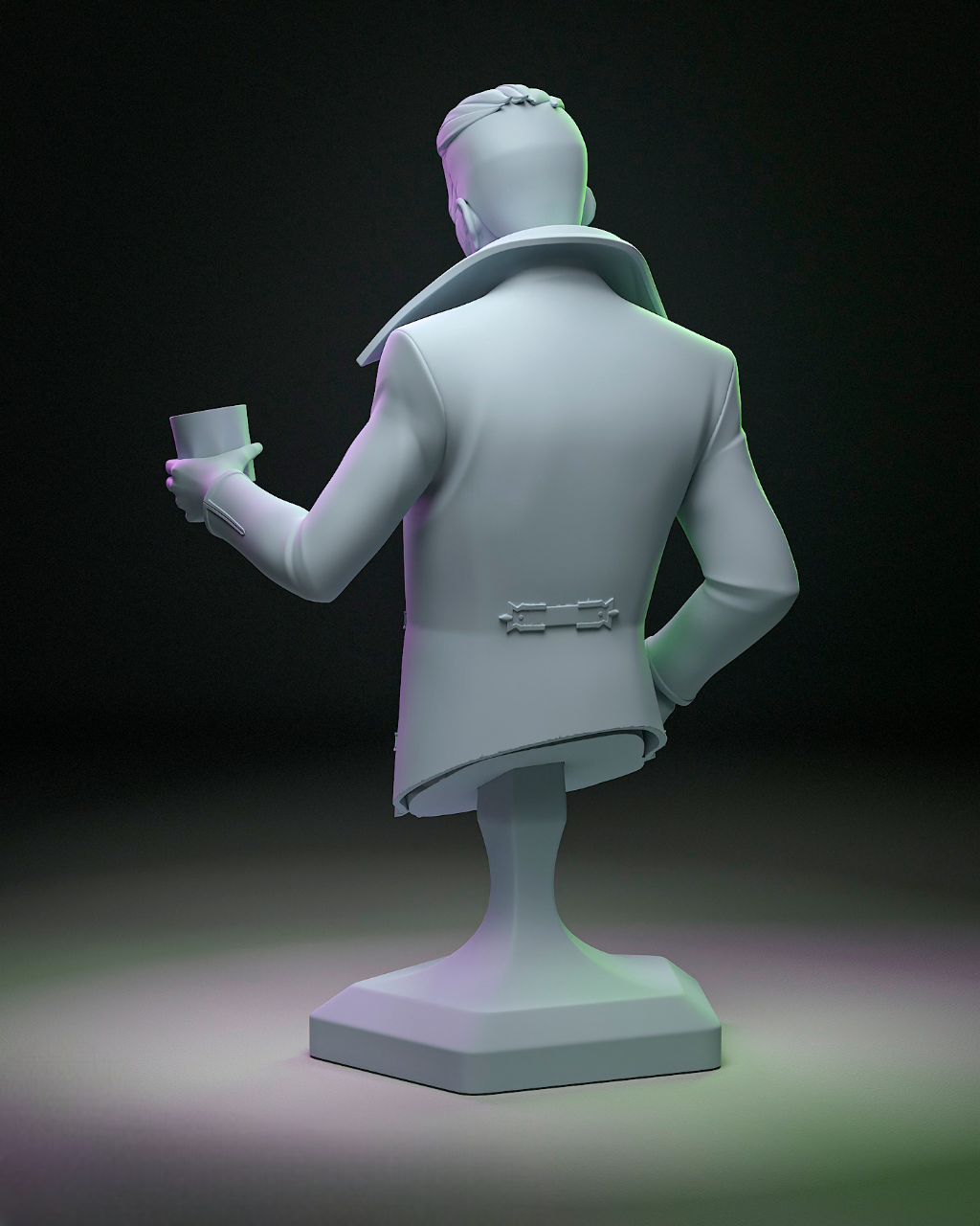 Silco Arcane STL – League of Legends Character Print File SeoNyoki3D