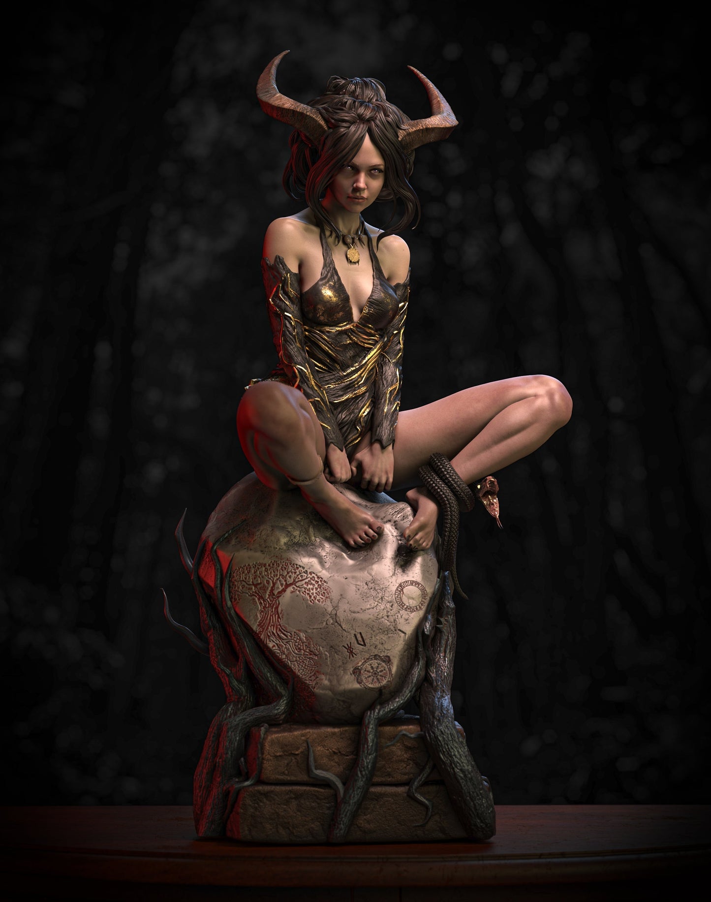 Sorana - The Eldritch - STL 3D Print files SeoNyoki3D