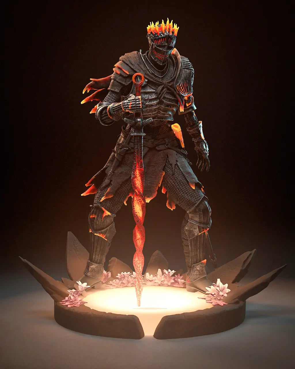 HELL STL - DARK SOUL - 3D Print Files SeoNyoki3D