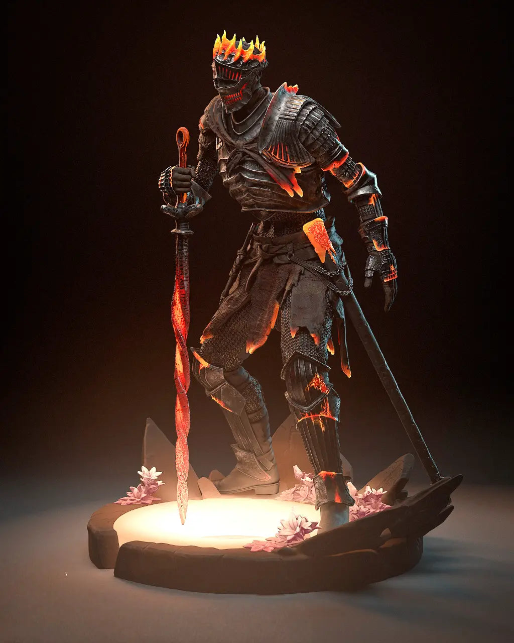HELL STL - DARK SOUL - 3D Print Files SeoNyoki3D