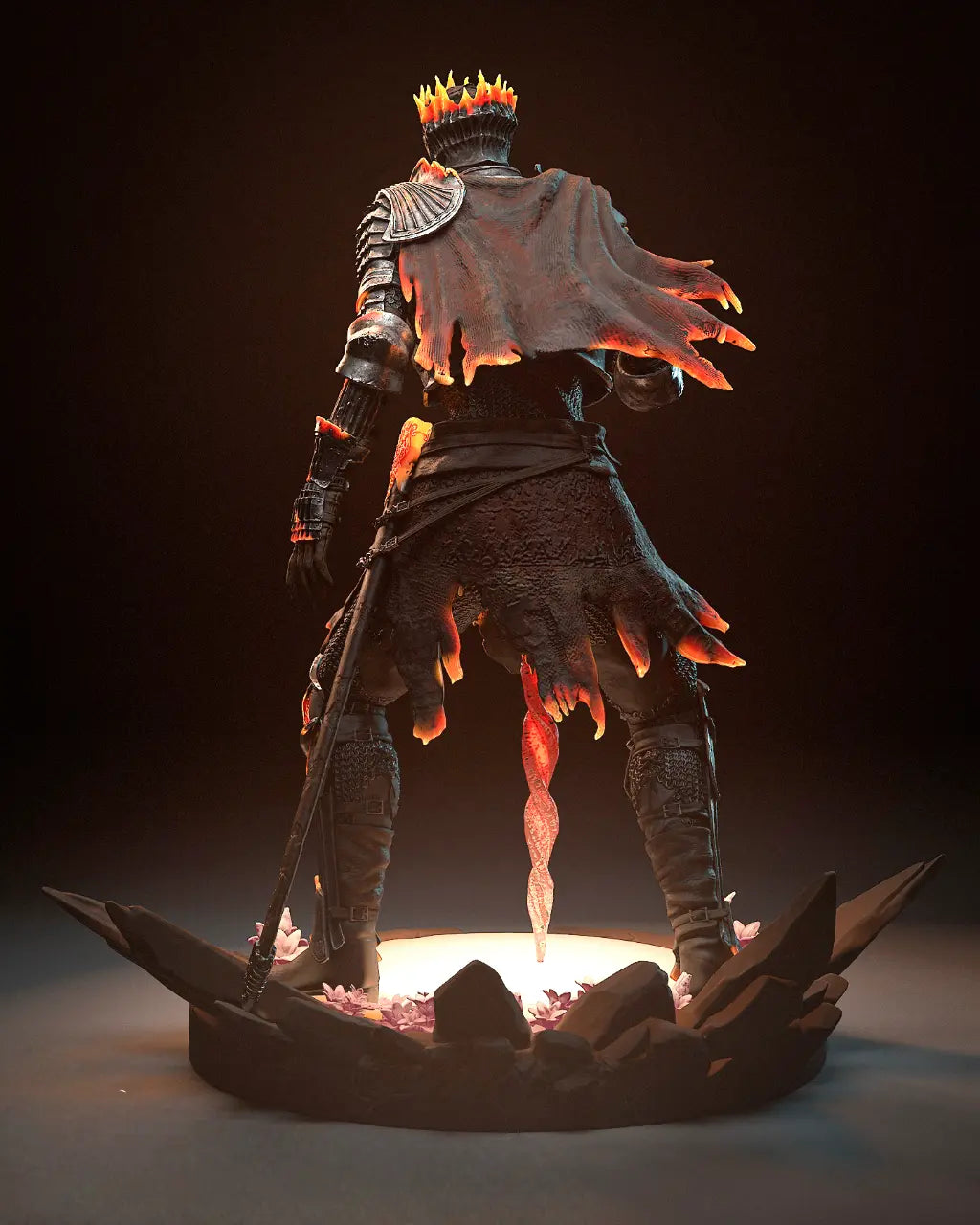 HELL STL - DARK SOUL - 3D Print Files SeoNyoki3D