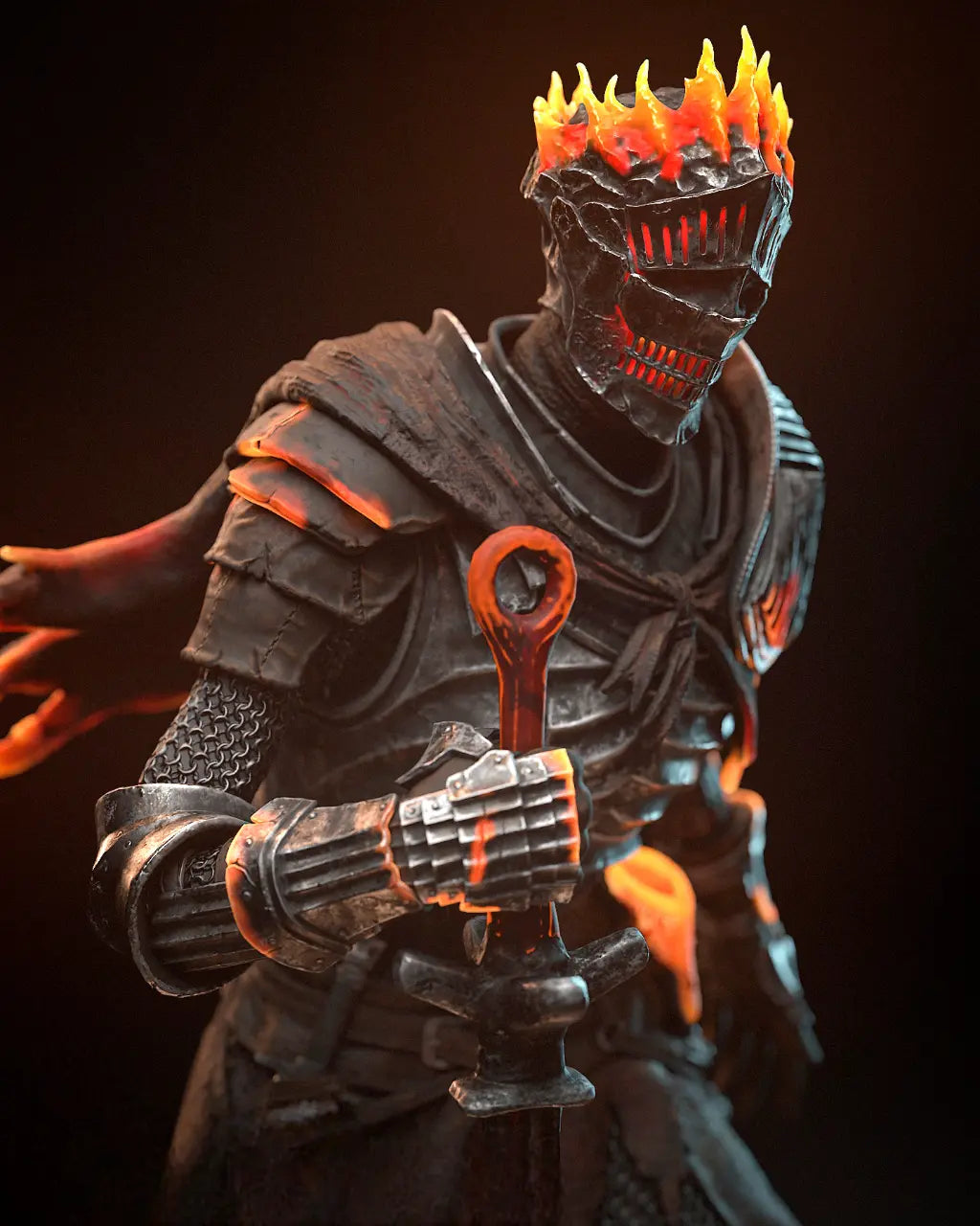HELL STL - DARK SOUL - 3D Print Files SeoNyoki3D