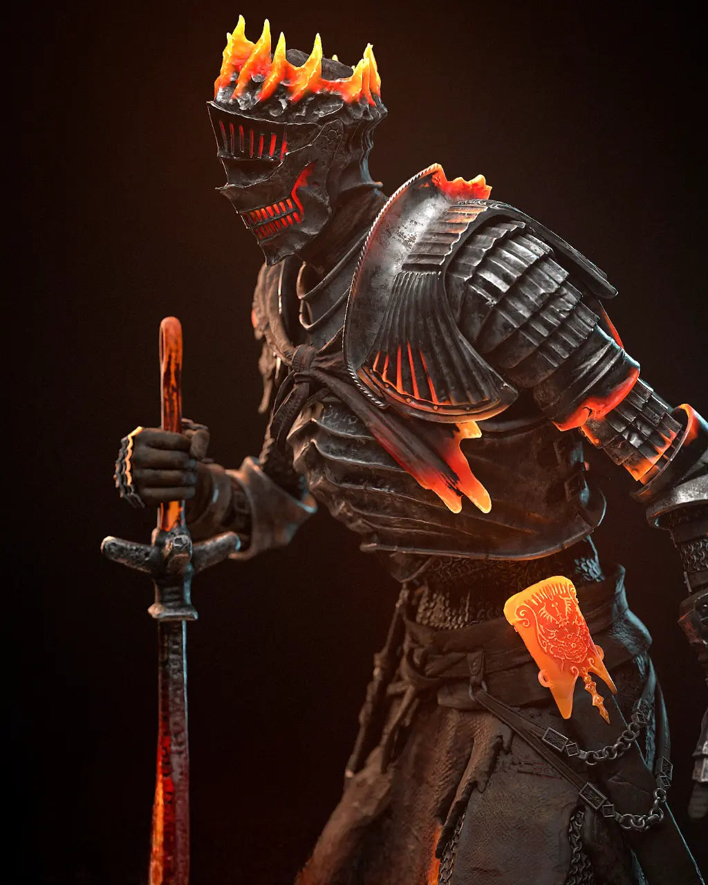 HELL STL - DARK SOUL - 3D Print Files SeoNyoki3D