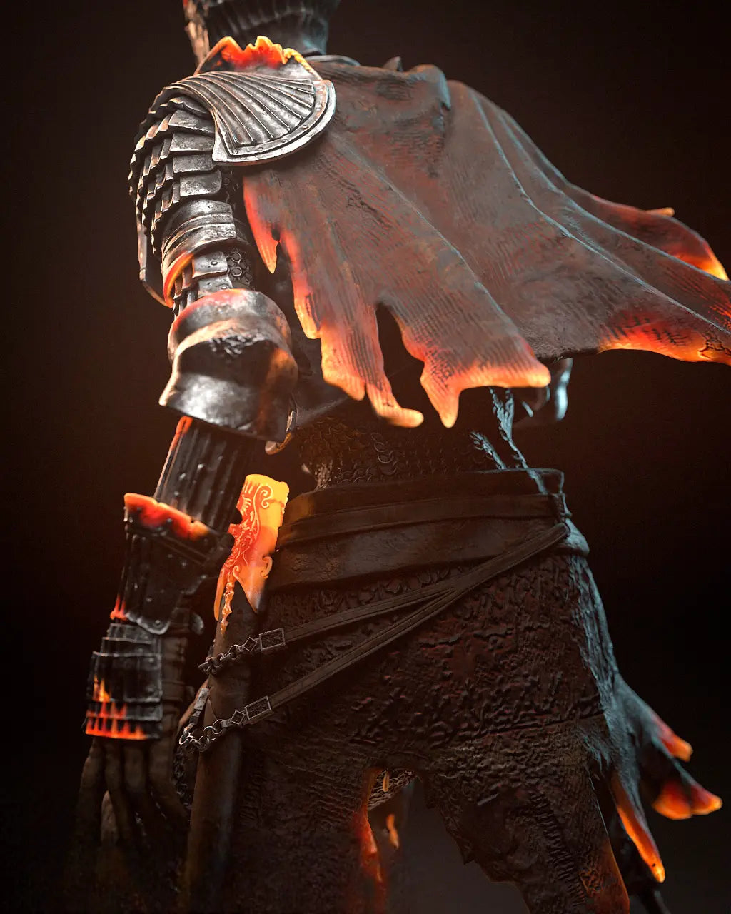 HELL STL - DARK SOUL - 3D Print Files SeoNyoki3D