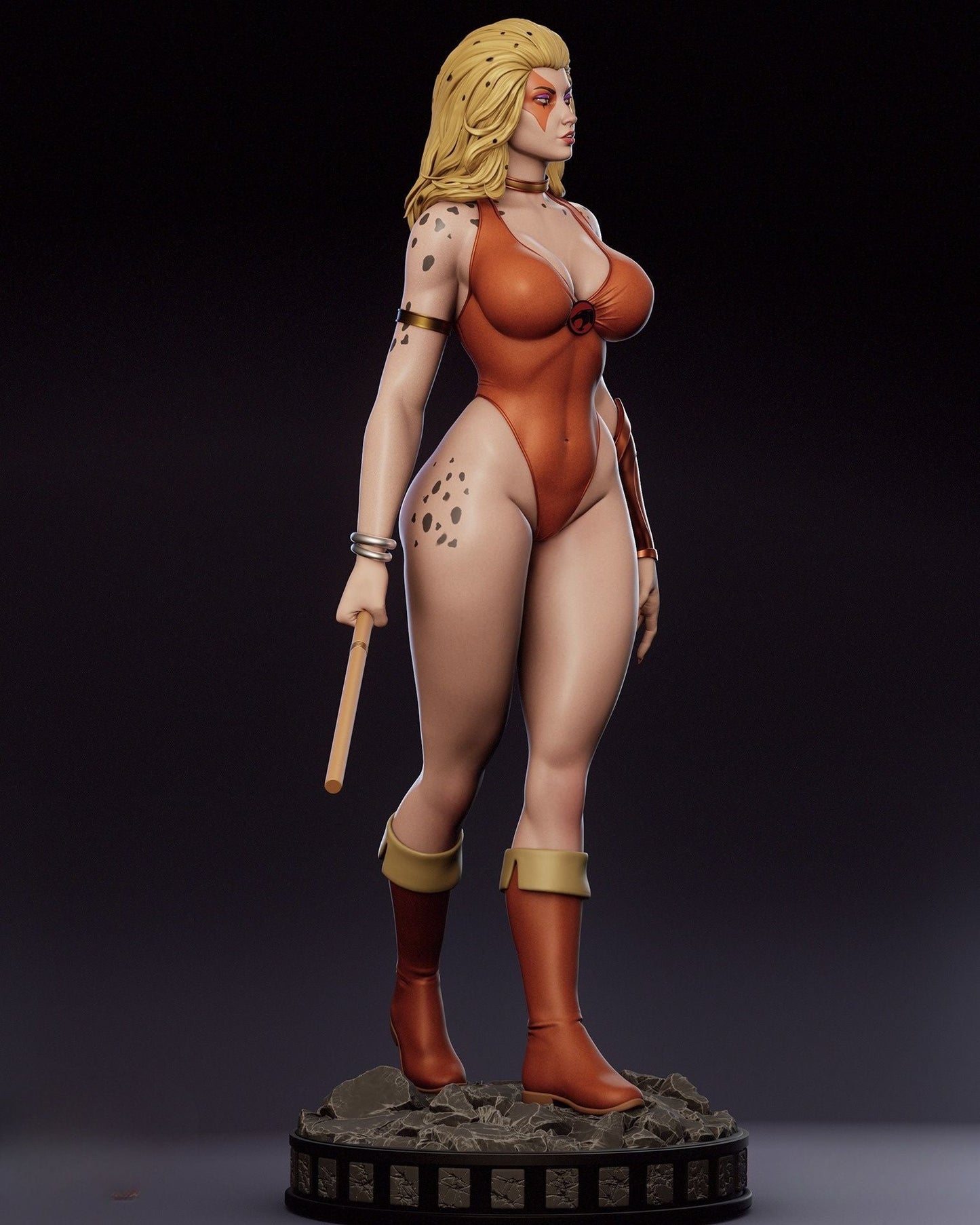 3850 Cheetara NSFW - ThunderCats - STL 3D Print Files HihowruSTL