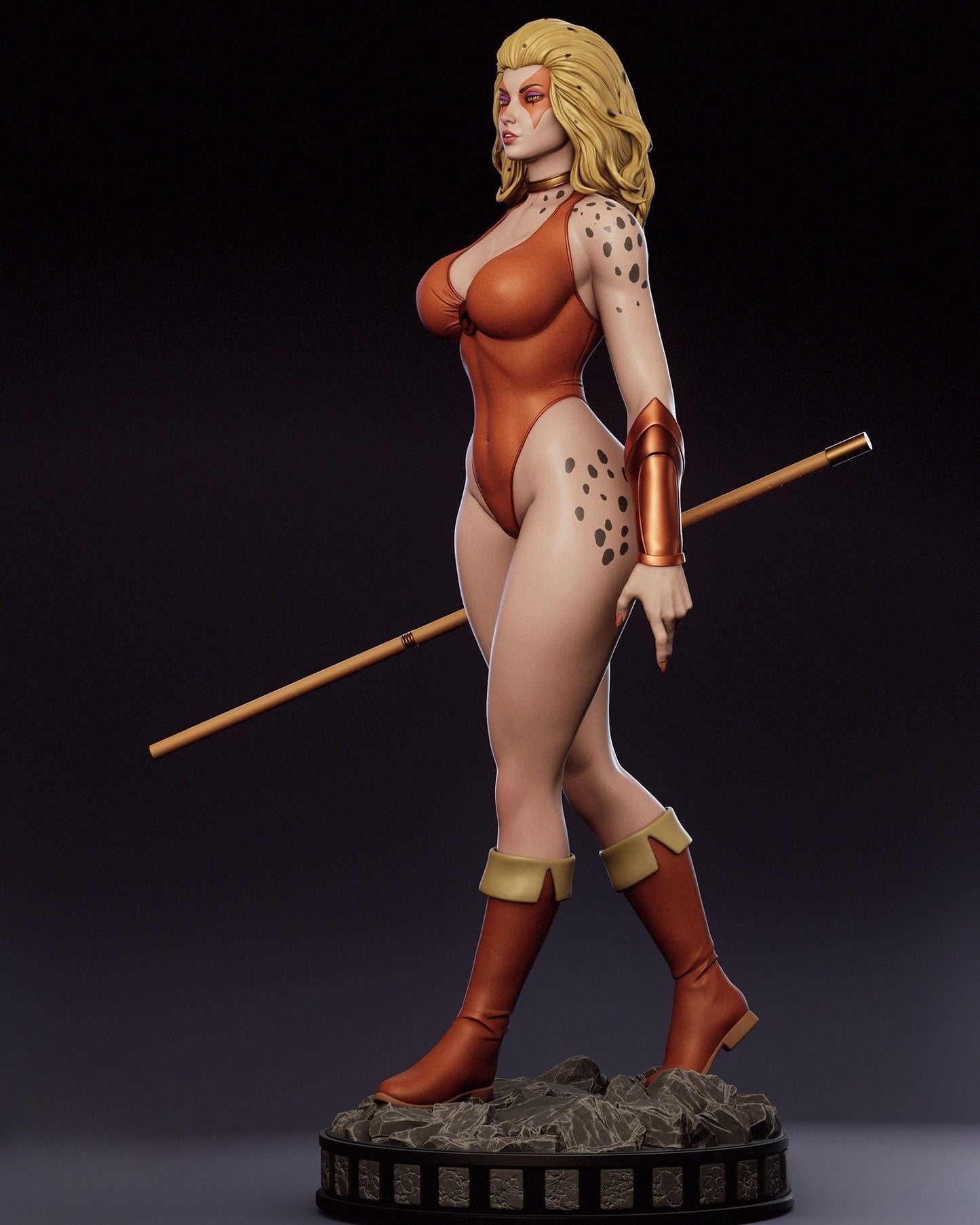 3850 Cheetara NSFW - ThunderCats - STL 3D Print Files HihowruSTL