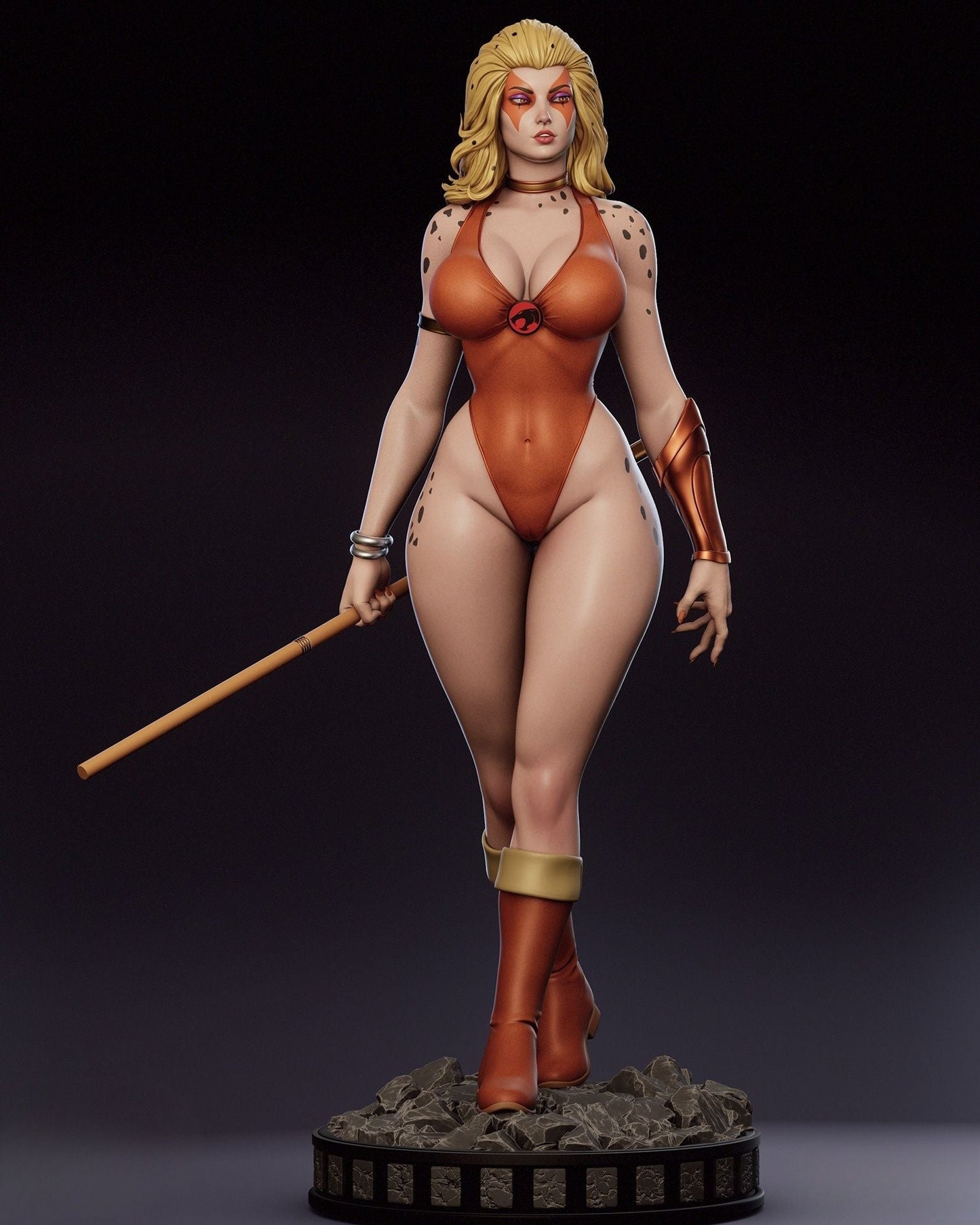 3850 Cheetara NSFW - ThunderCats - STL 3D Print Files HihowruSTL