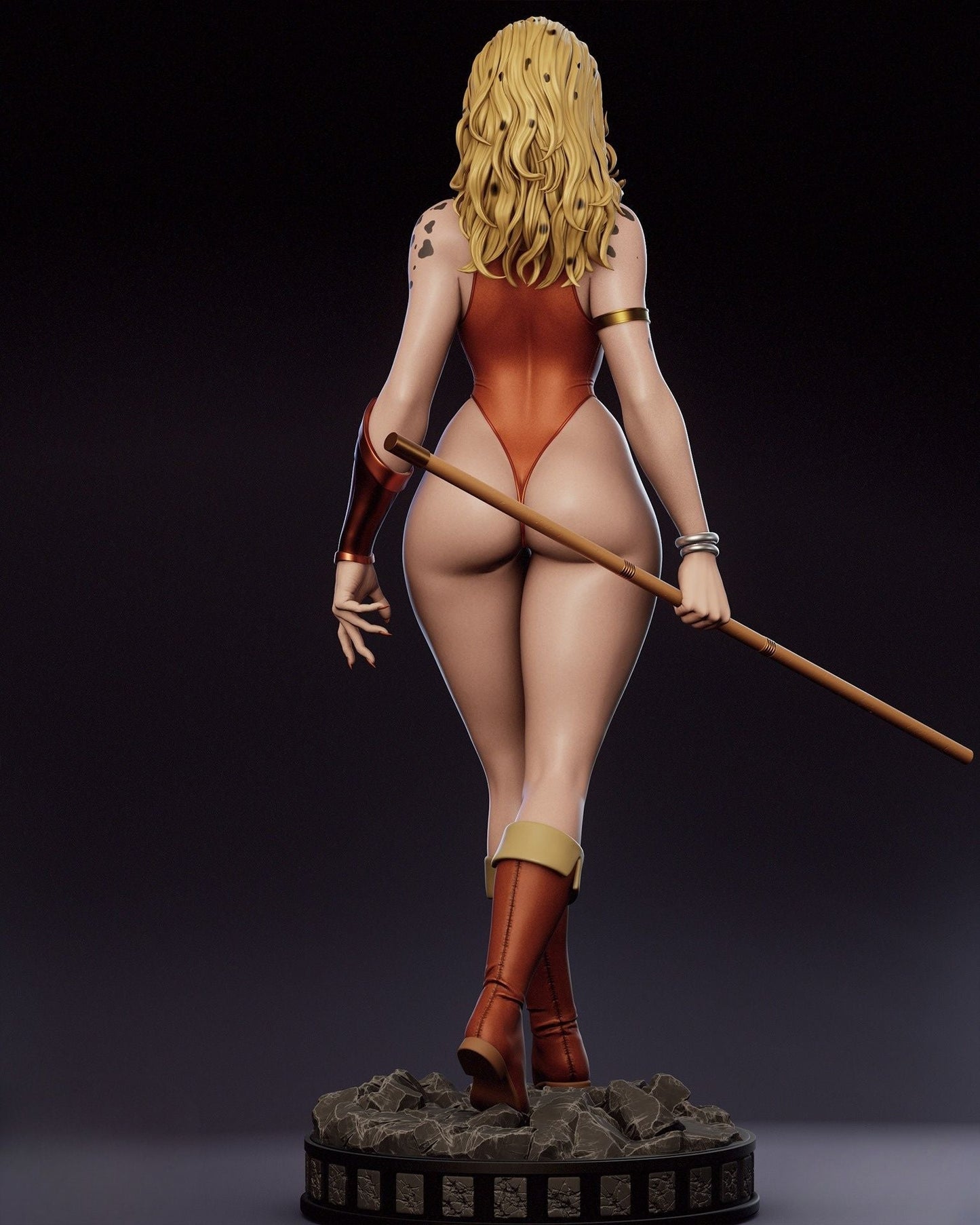 3850 Cheetara NSFW - ThunderCats - STL 3D Print Files HihowruSTL