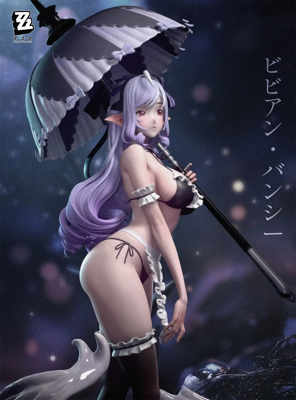 Vivian Banshee NSFW STL File – Zenless Zone Zero – 3D Printable Fan Art Model - SeoNyoki3D