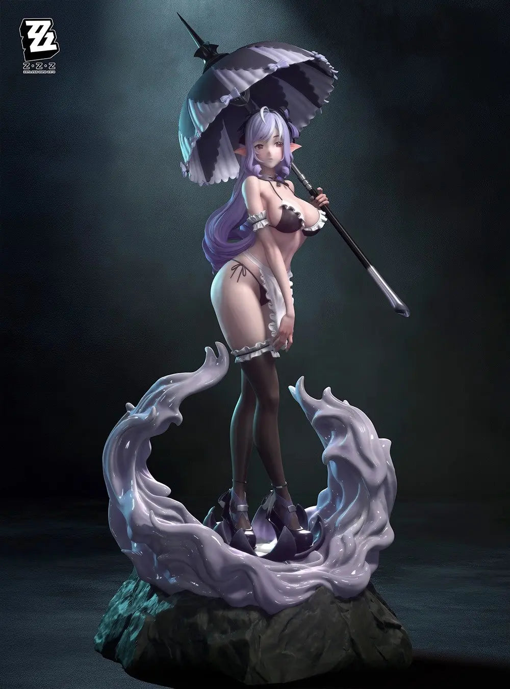 Vivian Banshee NSFW STL File – Zenless Zone Zero – 3D Printable Fan Art Model - SeoNyoki3D