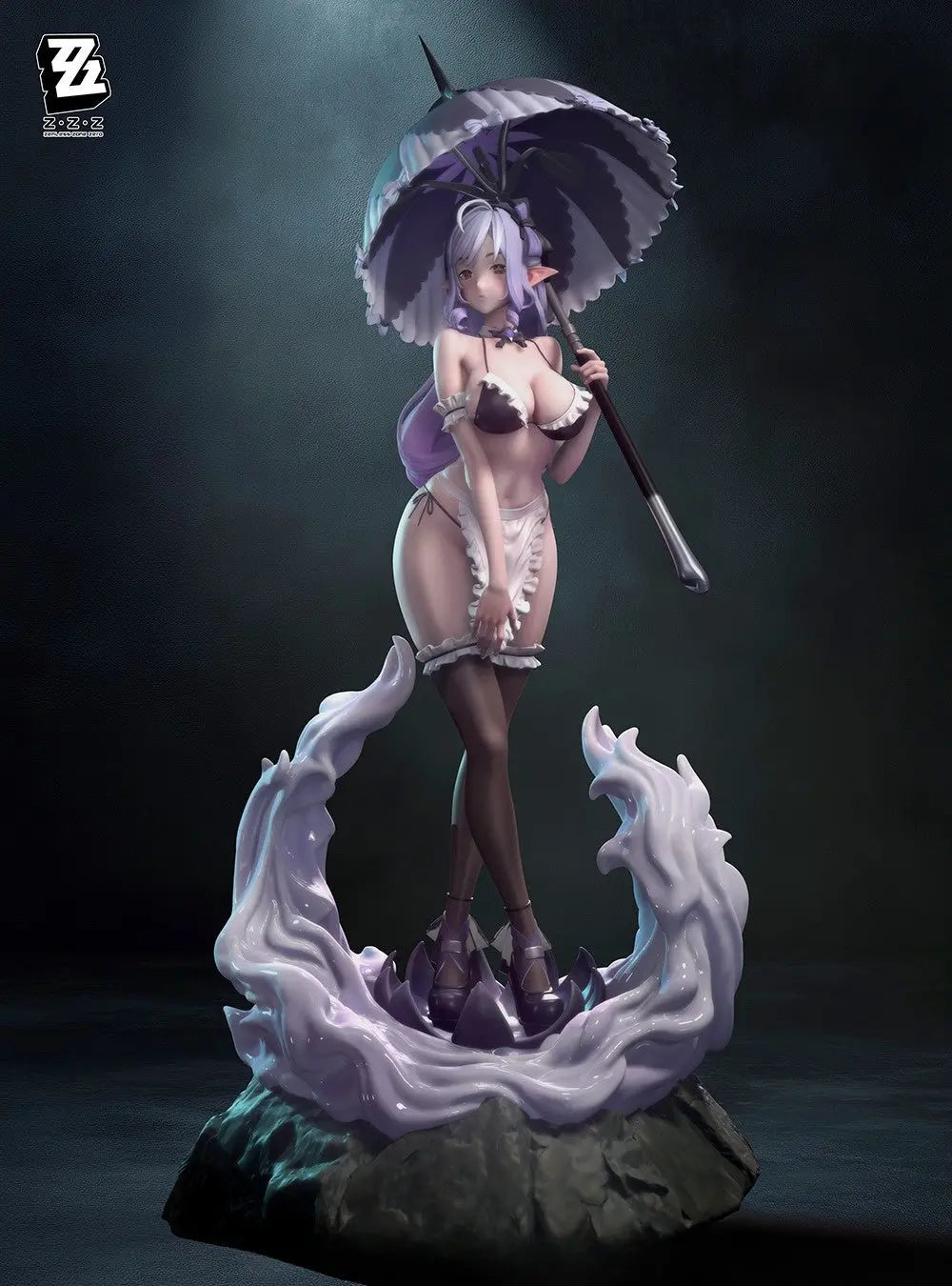 Vivian Banshee NSFW STL File – Zenless Zone Zero – 3D Printable Fan Art Model - SeoNyoki3D