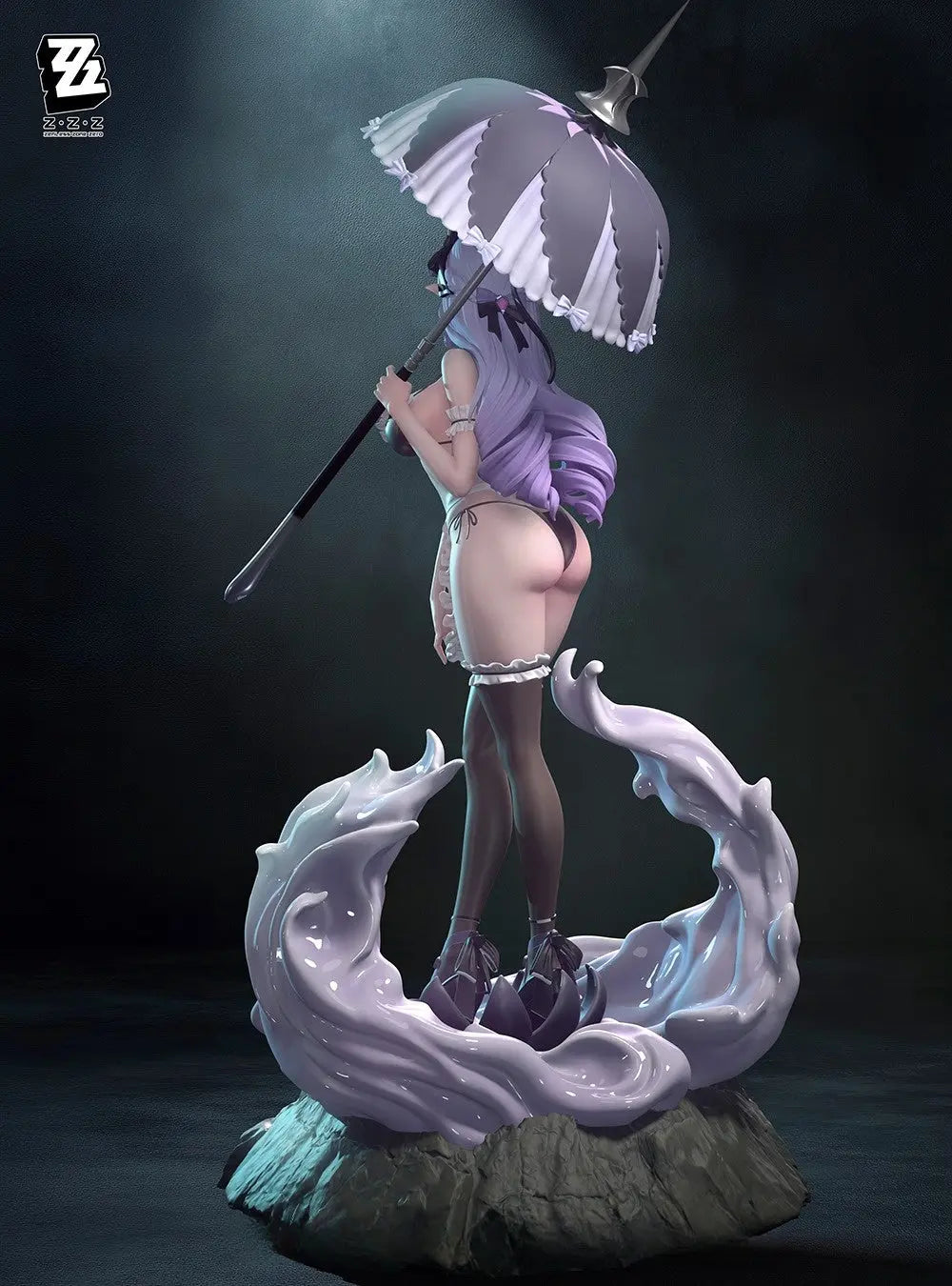 Vivian Banshee NSFW STL File – Zenless Zone Zero – 3D Printable Fan Art Model - SeoNyoki3D