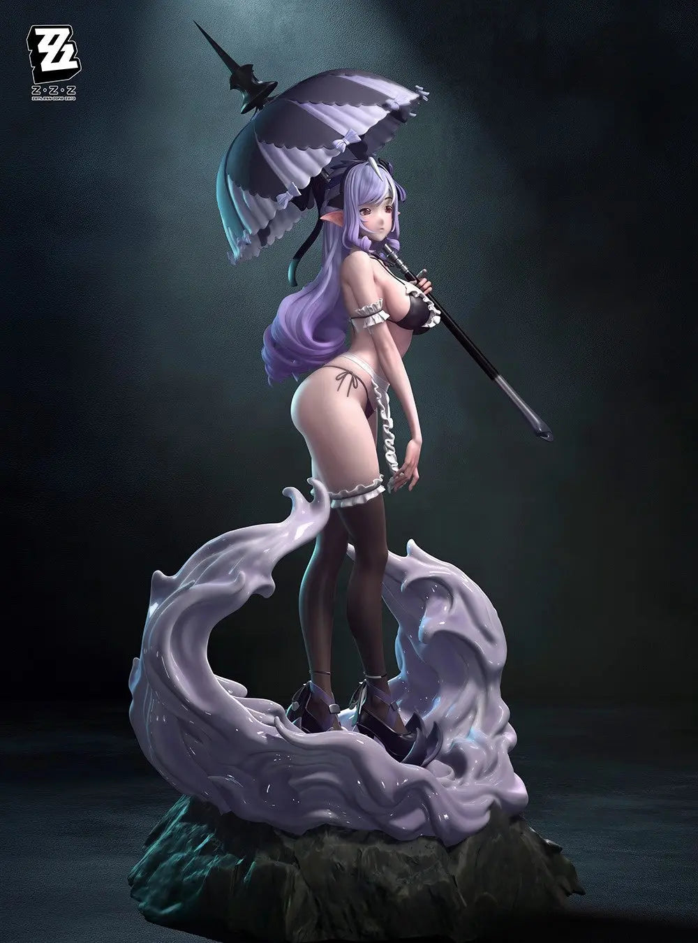 Vivian Banshee NSFW STL File – Zenless Zone Zero – 3D Printable Fan Art Model - SeoNyoki3D