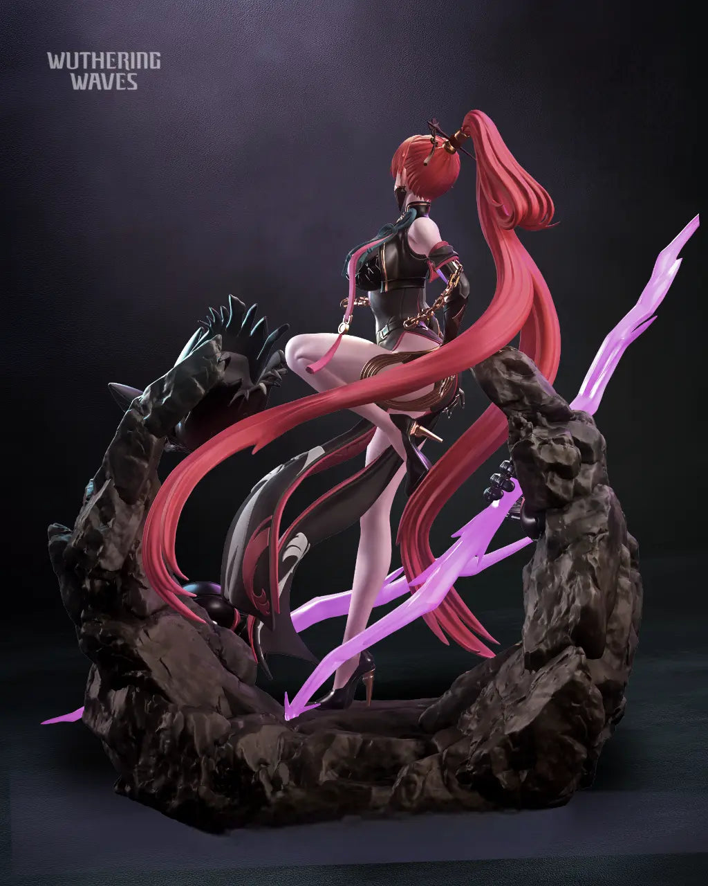Yinlin STL File – Wuthering Waves – 3D Printable Fan Art Model - SeoNyoki3D